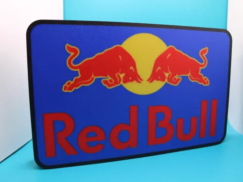 Redbull nattlampa led dekoration belysning