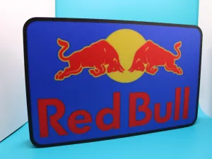 Redbull nattlampa led dekoration belysning