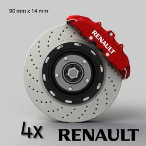 renault bromsdekaler