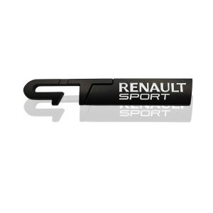 renault gt sport emblem i svart