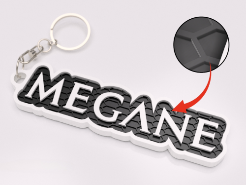 Renault Megane nyckelring nyckelhänge