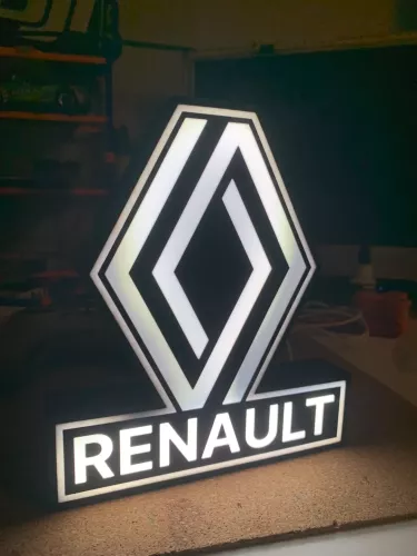 Renault nattlampa perfekt till garaget