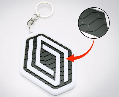 Renault logo nyckelring 3d nyckelhänge