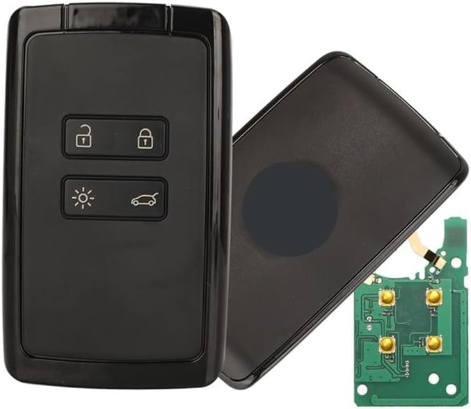 Renault komplett nyckel bilnyckel Megane 4 Kadjar