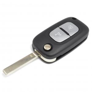 renault nyckel larmdosa med 2 knappar