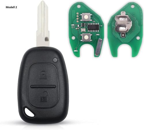 renault trafic vivaro kangoo bilnyckel komplett