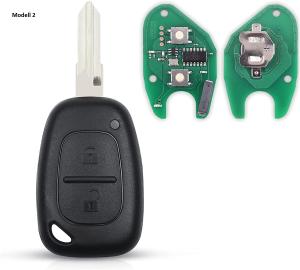 renault trafic vivaro kangoo bilnyckel komplett