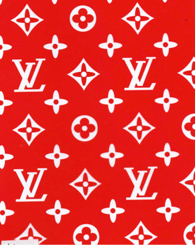 Hydro dipping film LV logo 4 olika design