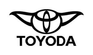 Rolig Toyoda dekal dekaler stickers toyota