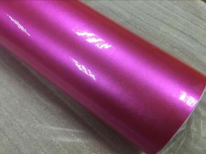 rosa metallic vinyl folie wrap