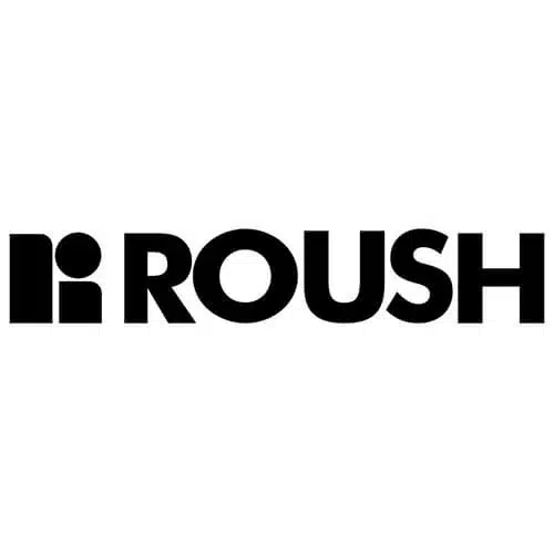 Roush logotyp dekal dekaler 2st sticker