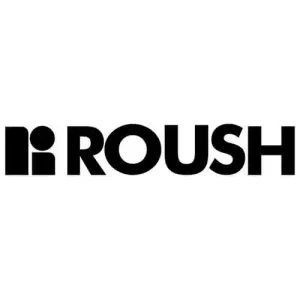 Roush logotyp dekal dekaler 2st sticker