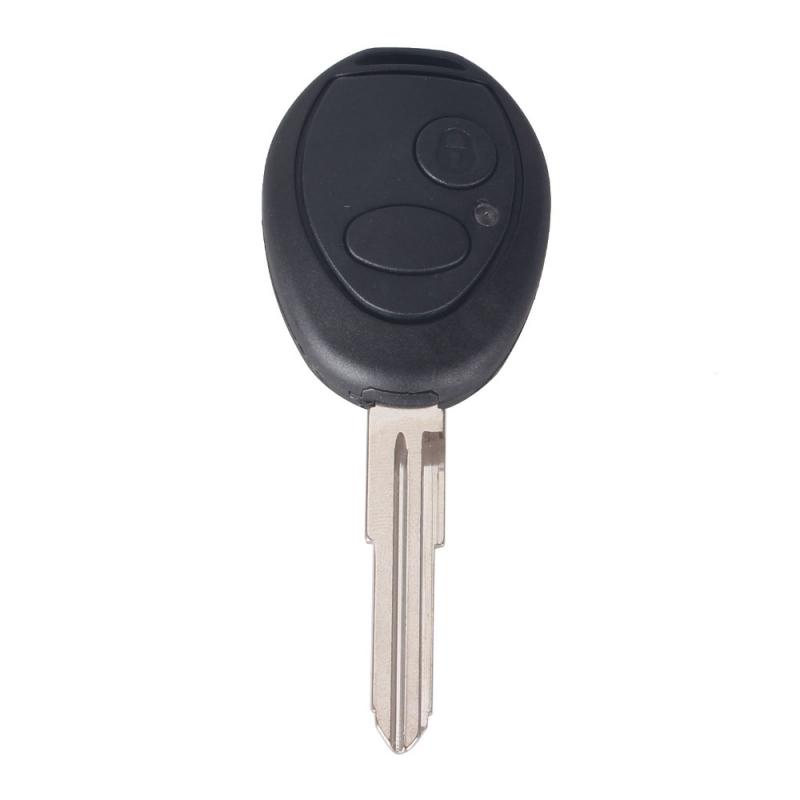 Nyckelskal nyckel med 2 knappar för Rover 2, Land Rover