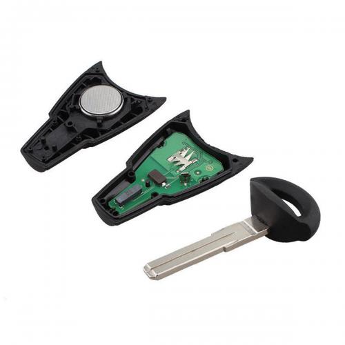 saab bilnyckel 433 mhz