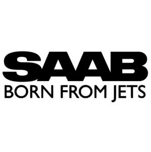 Saab born from jets 2st dekaler olika färger