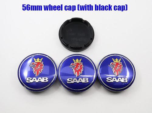 saab centrumkåpor 56 mm