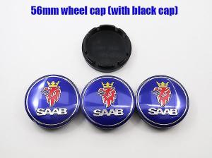 saab centrumkåpor 56 mm