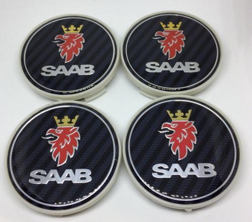 saab centrumkåpor i kolfiber