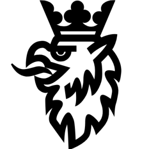 Saab logo dekaler stickers dekal 2st