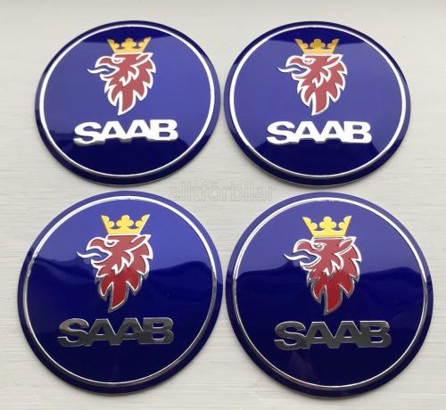 saab fälg emblem 56 mm