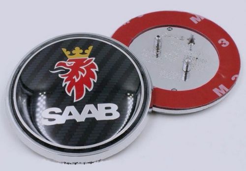 saab kolfiber märke