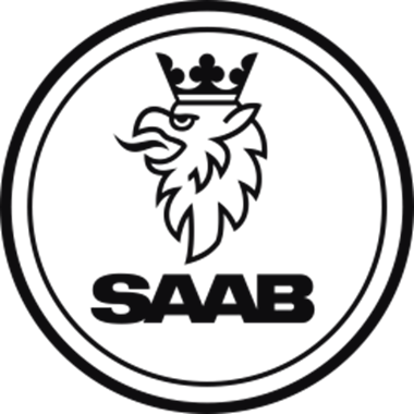 saab logo dekaler