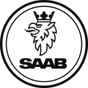 saab logo dekaler