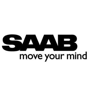 Saab move your mind dekal 2st dekaler