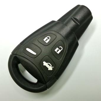 saab nyckel larmdosa fjärrnyckel