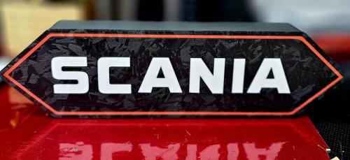 Scania LED belysning dekorationslampa