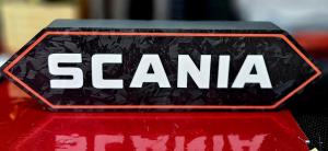 Scania LED belysning dekorationslampa