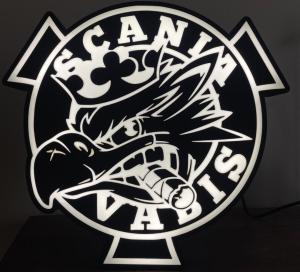 Scania Vabis LED dekoration lampa nattlampa