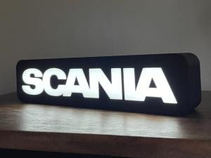Scania LED dekoration belysning nattlampa