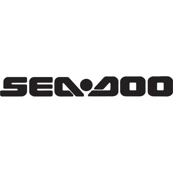 Sea doo logotyp 2st dekaler till vattenskoter