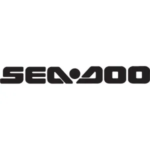 Sea doo logotyp 2st dekaler till vattenskoter
