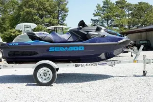 Sea doo logotyp 2st dekaler till vattenskoter