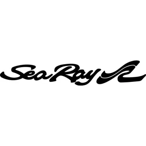 Sea Ray Logo dekal stickers 2st dekaler