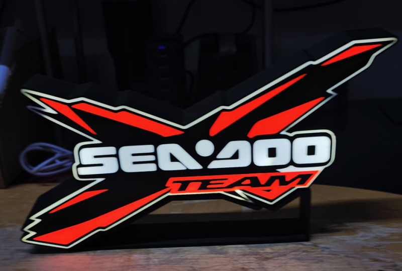 Seadoo nattlampa LED dekoration belysning