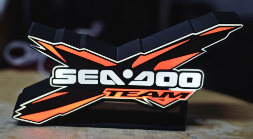 Seadoo nattlampa LED dekoration belysning