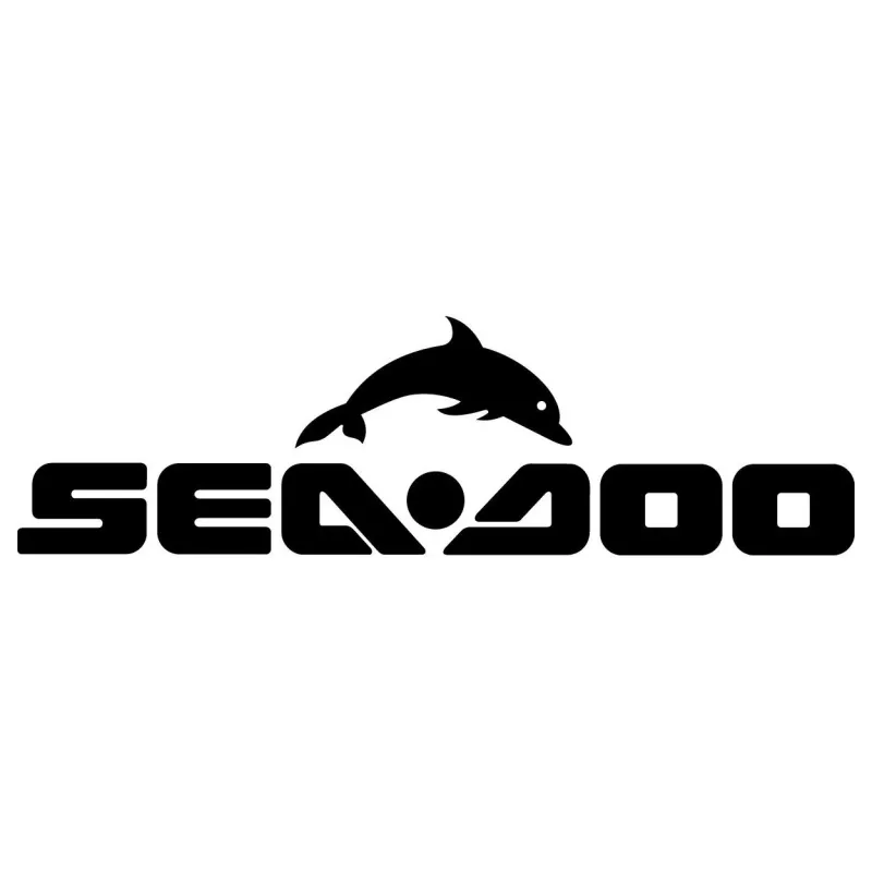 Seadoo logo dekal 2st dekaler klistermärke