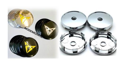 seat cupra centrumkåpor navkåpor