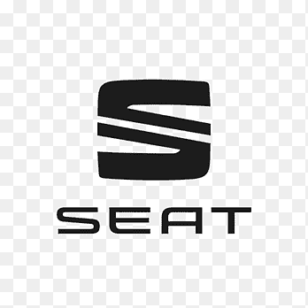Seat logo stickers 2st dekal dekaler