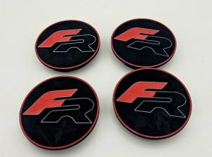 Seat FR centrumkåpor 65/ 53 mm Valfri färg
