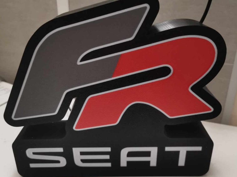 Seat FR nattlampa lampa perfekt till garaget