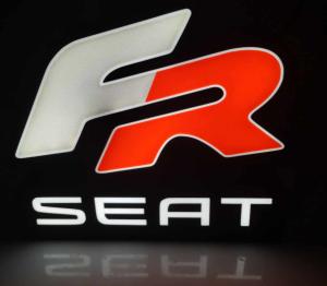 Seat FR nattlampa lampa perfekt till garaget