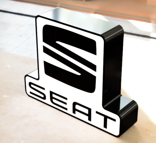 Seat nattlampa lampa perfekt till garaget