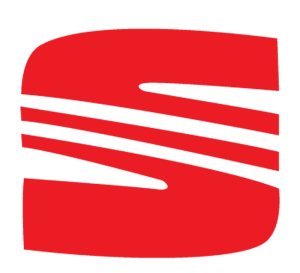 Seat logotyp stickers 2st dekal dekaler