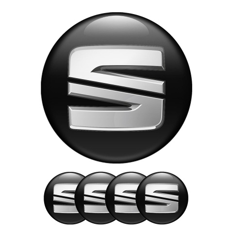 seat logo fälg emblem 56mm 60mm 65mm