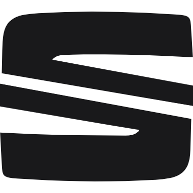 Seat logotyp stickers 2st dekal dekaler