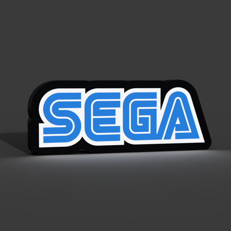 Sega dekoration led belysning nattlampa
